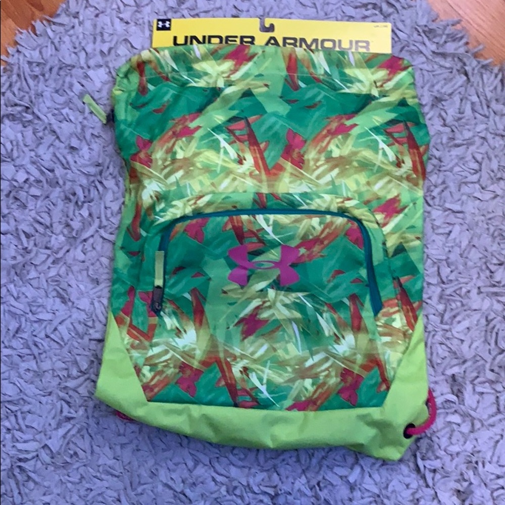 Under Armour string bag